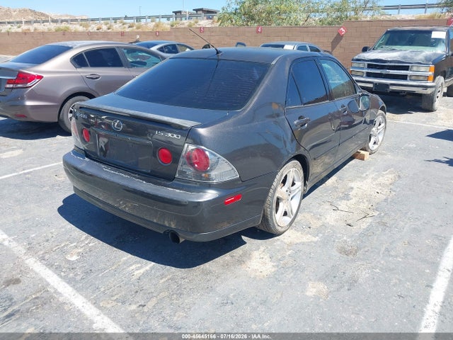 45645166 :رقم المزاد ، JTHBD192740084300 vin ، 2004 Lexus Is 300 مزاد بيع