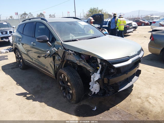 2024 Kia Sportage X-line მანქანა იყიდება აუქციონზე, vin: 5XYK6CDF4RG179240, აუქციონის ნომერი: 45645168