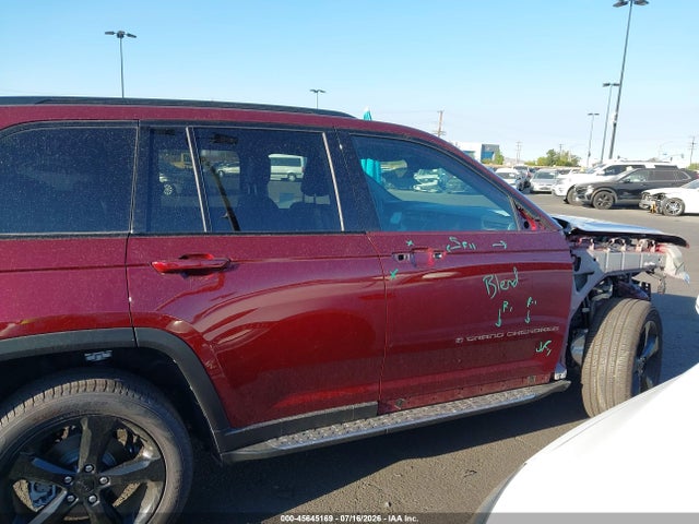 1C4RJHBG4S8776293 Jeep Grand Cherokee Limited 4x4