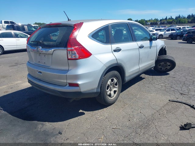Honda CR-V LX 2015 3CZRM3H31FG701723 Image 4