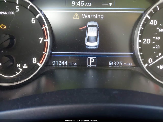 1N4BL4CV2KC250510 Nissan Altima 2.5 Sr