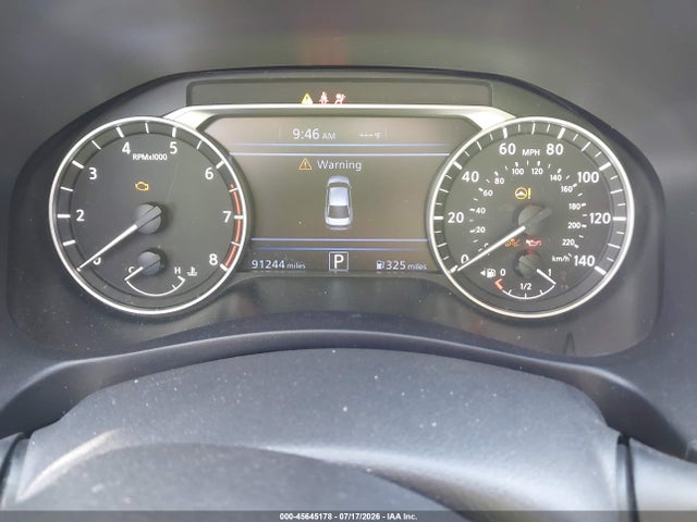 1N4BL4CV2KC250510 Nissan Altima 2.5 Sr