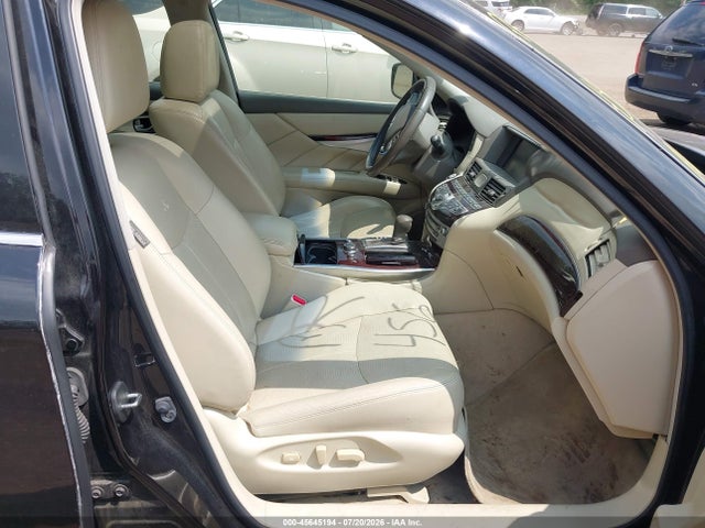 Продаж на аукціоні авто 2013 Infiniti M37x, vin: JN1BY1AR7DM602531, номер лоту: 45645194