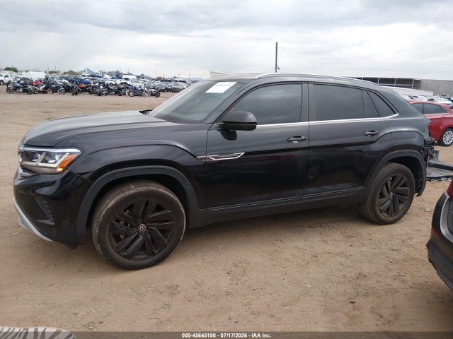 1V2WE2CAXNC204269 Volkswagen Atlas Cross Sport 3.6l V6 Se W/technology