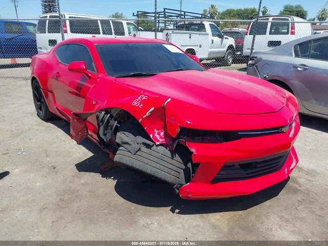 Chevrolet Camaro 1lt 2018 1G1FB1RS1J0146948 main image