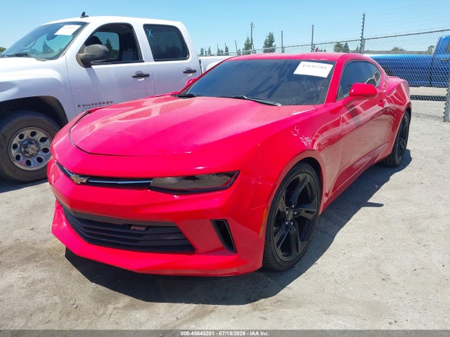 Chevrolet Camaro 1lt 2018 1G1FB1RS1J0146948 Image 2