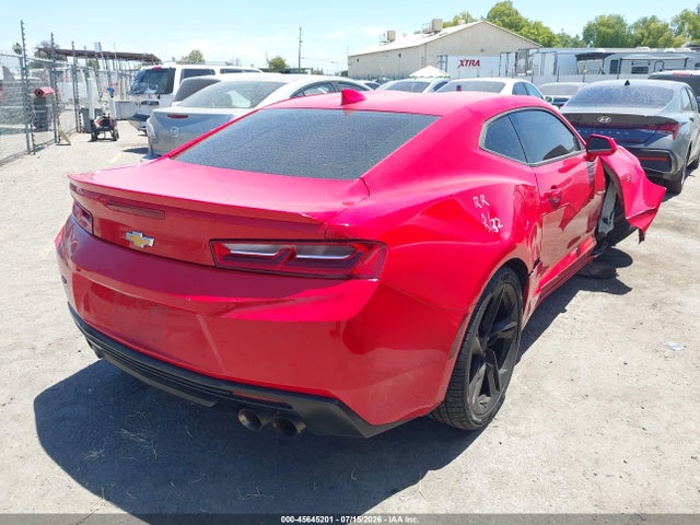 Chevrolet Camaro 1lt 2018 1G1FB1RS1J0146948 Image 4