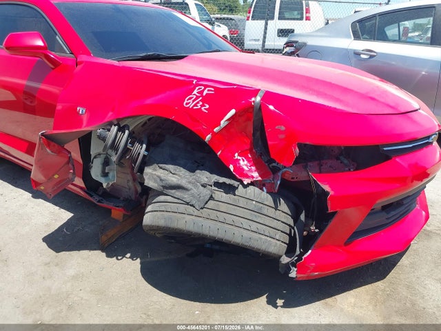 Chevrolet Camaro 1lt 2018 1G1FB1RS1J0146948 Image 6