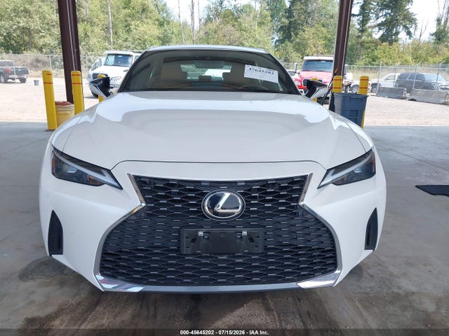 Aukcja sprzedaży 2024 Lexus Is 300 F Sport/f Sport Design, vin: JTHD81F24R5052738, numer aukcji: 45645202