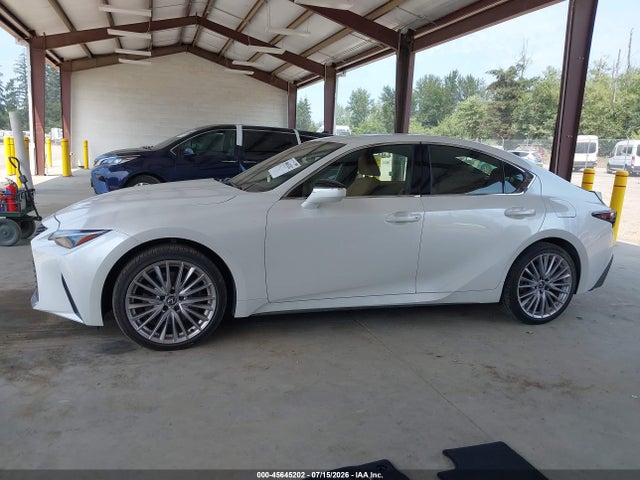 Aukcja sprzedaży 2024 Lexus Is 300 F Sport/f Sport Design, vin: JTHD81F24R5052738, numer aukcji: 45645202