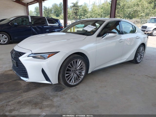 Aukcja sprzedaży 2024 Lexus Is 300 F Sport/f Sport Design, vin: JTHD81F24R5052738, numer aukcji: 45645202