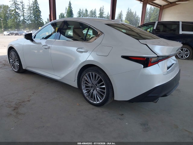 Aukcja sprzedaży 2024 Lexus Is 300 F Sport/f Sport Design, vin: JTHD81F24R5052738, numer aukcji: 45645202