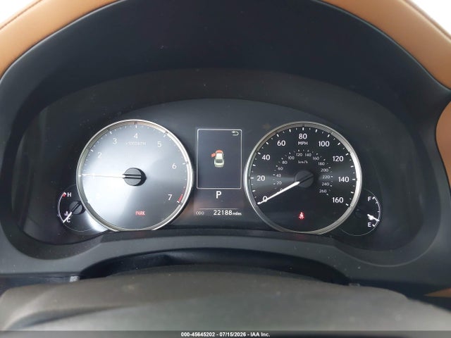 Aukcja sprzedaży 2024 Lexus Is 300 F Sport/f Sport Design, vin: JTHD81F24R5052738, numer aukcji: 45645202