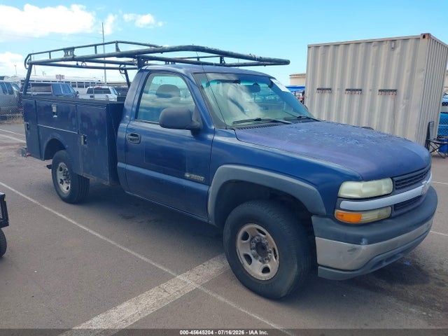Продаж на аукціоні авто 2002 Chevrolet Silverado 2500, vin: 1GBGC24U42Z333142, номер лоту: 45645204
