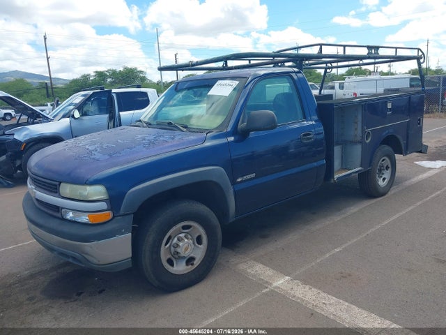 Продаж на аукціоні авто 2002 Chevrolet Silverado 2500, vin: 1GBGC24U42Z333142, номер лоту: 45645204