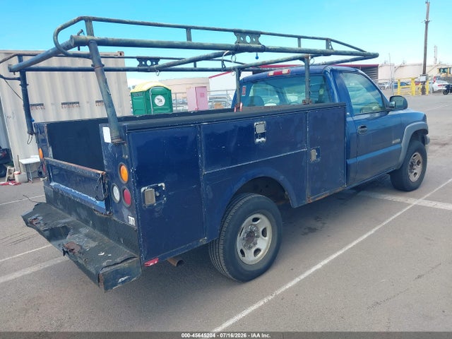 Продаж на аукціоні авто 2002 Chevrolet Silverado 2500, vin: 1GBGC24U42Z333142, номер лоту: 45645204
