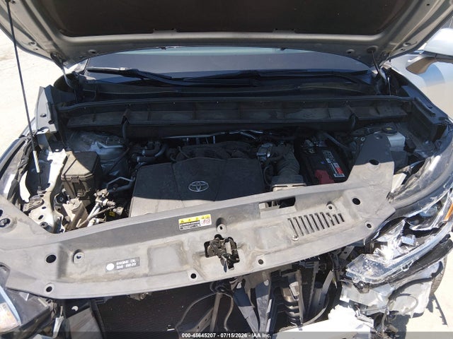 Toyota Highlander Platinum 2020 5TDFZRAH8LS010270 Image 10