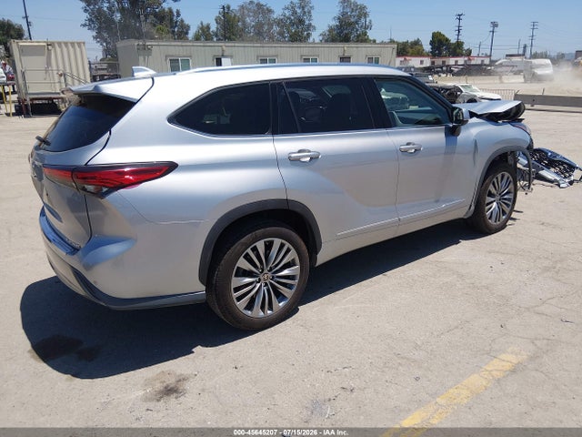 Toyota Highlander Platinum 2020 5TDFZRAH8LS010270 Image 4