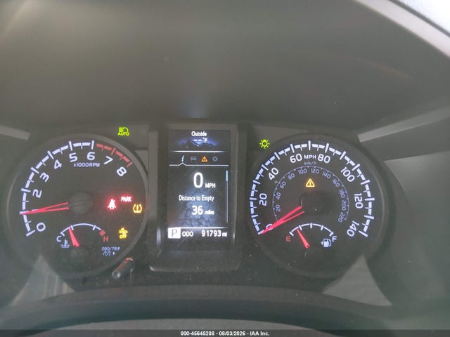 Aukcja sprzedaży 2023 Toyota Tacoma Sr V6, vin: 3TYRZ5CN4PT037291, numer aukcji: 45645208