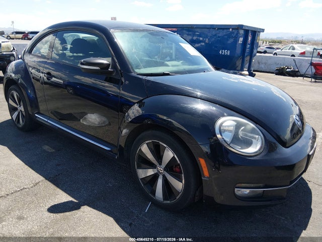 Продажа на аукционе авто 2012 Volkswagen Beetle 2.0t, vin: 3VW4A7AT7CM657022, номер лота: 45645210
