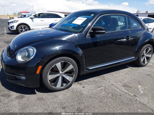 Продажа на аукционе авто 2012 Volkswagen Beetle 2.0t, vin: 3VW4A7AT7CM657022, номер лота: 45645210