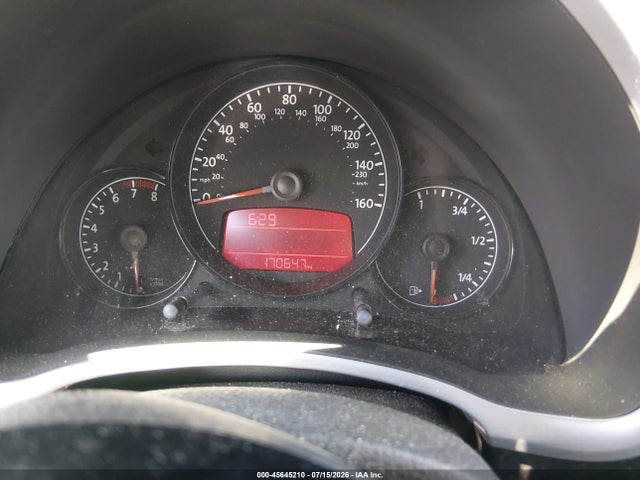 Aukcja sprzedaży 2012 Volkswagen Beetle 2.0t, vin: 3VW4A7AT7CM657022, numer aukcji: 45645210