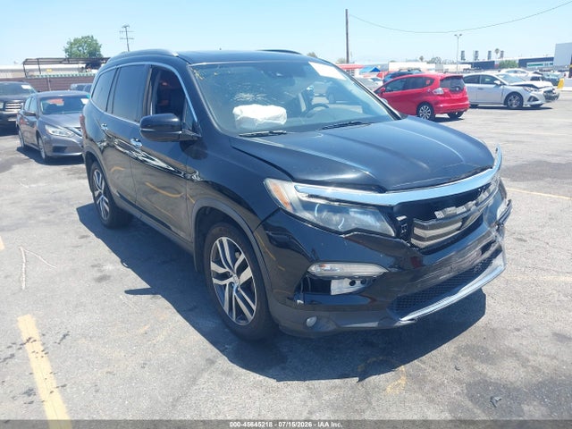 Honda Pilot Elite 2016 5FNYF6H05GB075846 головне зображення
