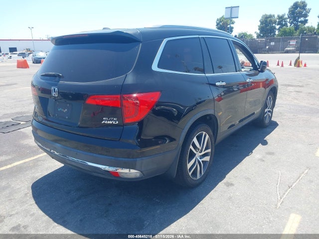 Honda Pilot Elite 2016 5FNYF6H05GB075846 Image 4