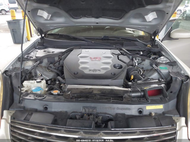 45645219 :رقم المزاد ، JNKCV54E35M416401 vin ، 2005 Infiniti G35 مزاد بيع