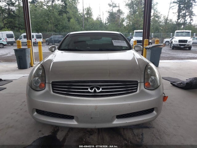 45645219 :رقم المزاد ، JNKCV54E35M416401 vin ، 2005 Infiniti G35 مزاد بيع