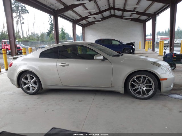 45645219 :رقم المزاد ، JNKCV54E35M416401 vin ، 2005 Infiniti G35 مزاد بيع