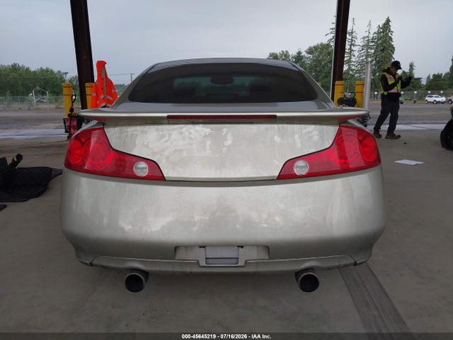 45645219 :رقم المزاد ، JNKCV54E35M416401 vin ، 2005 Infiniti G35 مزاد بيع