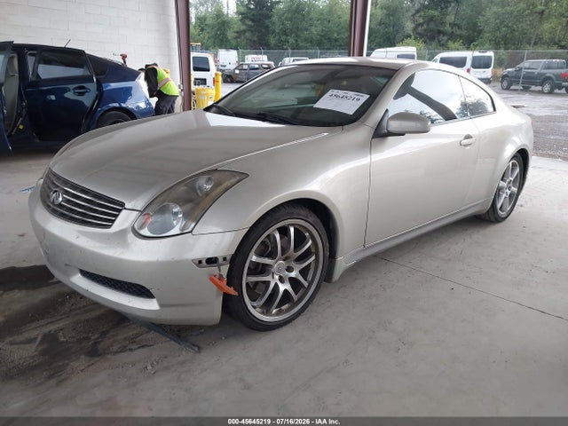 45645219 :رقم المزاد ، JNKCV54E35M416401 vin ، 2005 Infiniti G35 مزاد بيع