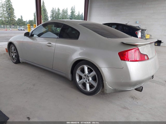 45645219 :رقم المزاد ، JNKCV54E35M416401 vin ، 2005 Infiniti G35 مزاد بيع
