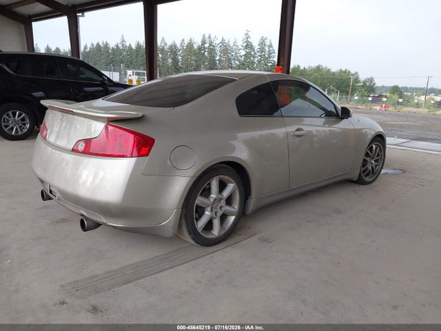 45645219 :رقم المزاد ، JNKCV54E35M416401 vin ، 2005 Infiniti G35 مزاد بيع