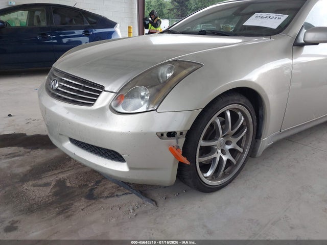 45645219 :رقم المزاد ، JNKCV54E35M416401 vin ، 2005 Infiniti G35 مزاد بيع