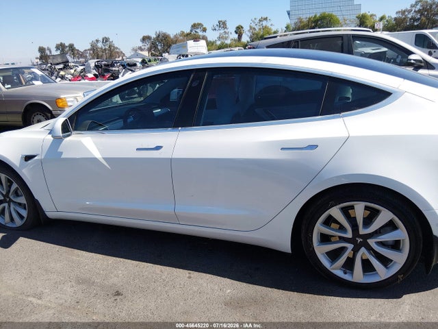 5YJ3E1EA4LF806628 Tesla Model 3 Standard Range Plus Rear-wheel Drive/standard Range Rear-wheel Drive