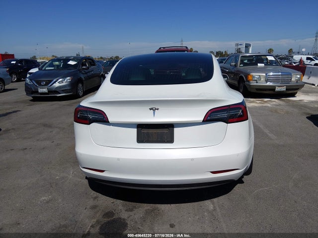 5YJ3E1EA4LF806628 Tesla Model 3 Standard Range Plus Rear-wheel Drive/standard Range Rear-wheel Drive