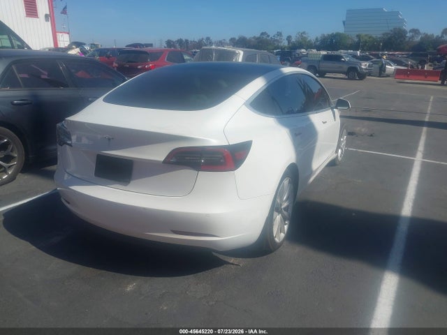 5YJ3E1EA4LF806628 Tesla Model 3 Standard Range Plus Rear-wheel Drive/standard Range Rear-wheel Drive