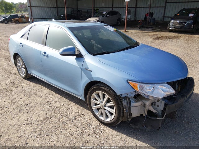 Продаж на аукціоні авто 2012 Toyota Camry Hybrid Xle, vin: 4T1BD1FK6CU017017, номер лоту: 45645223