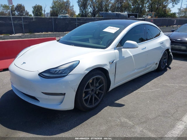 Aukcja sprzedaży 2019 Tesla Model 3 Long Range/mid Range/standard Range/standard Range Plus, vin: 5YJ3E1EA1KF302049, numer aukcji: 45645224