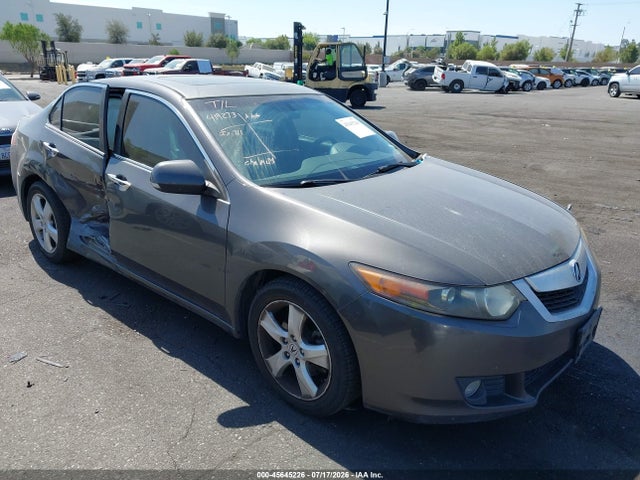 45645226 :رقم المزاد ، JH4CU2F63AC021447 vin ، 2010 Acura Tsx 2.4 مزاد بيع