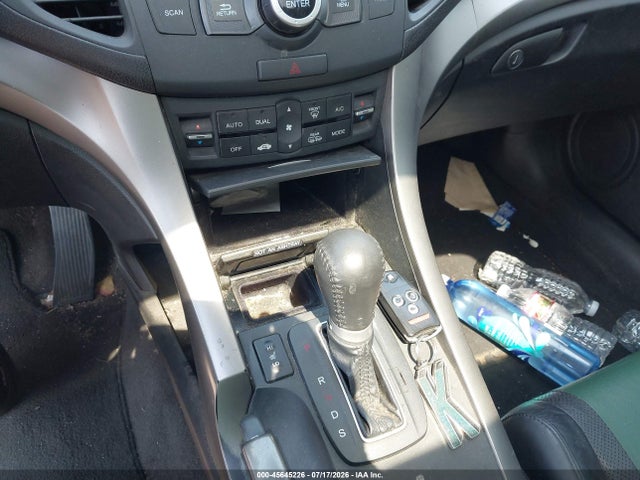 45645226 :رقم المزاد ، JH4CU2F63AC021447 vin ، 2010 Acura Tsx 2.4 مزاد بيع