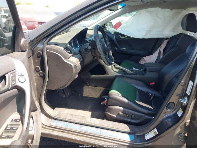 45645226 :رقم المزاد ، JH4CU2F63AC021447 vin ، 2010 Acura Tsx 2.4 مزاد بيع