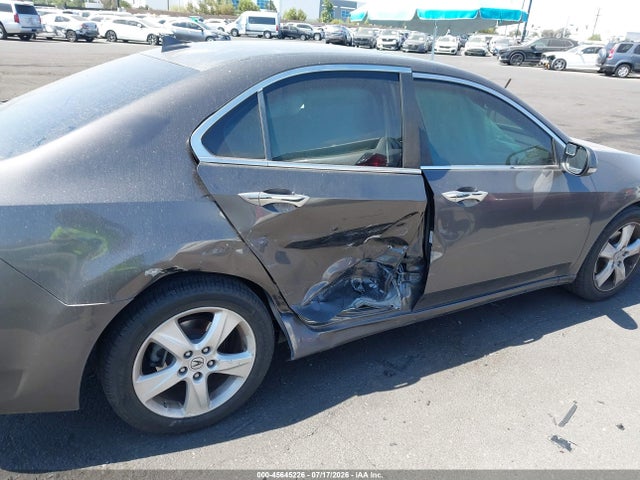 45645226 :رقم المزاد ، JH4CU2F63AC021447 vin ، 2010 Acura Tsx 2.4 مزاد بيع