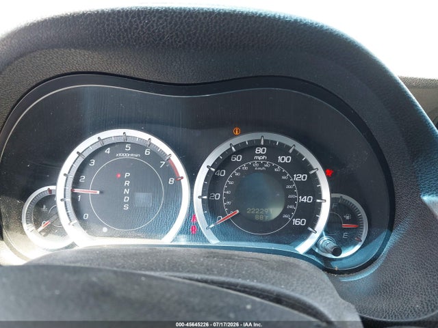 45645226 :رقم المزاد ، JH4CU2F63AC021447 vin ، 2010 Acura Tsx 2.4 مزاد بيع