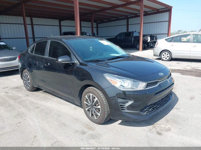 Auction sale of the 2021 Kia Rio S, vin: 3KPA24AD5ME394552, lot number: 45645227