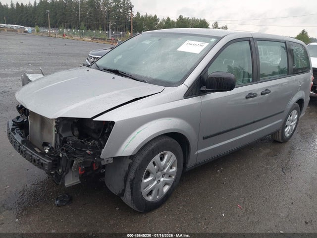 Dodge Grand Caravan American Value Pkg 2016 2C4RDGBG1GR118329 Image 2