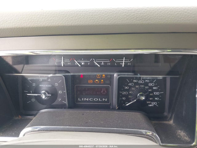 2012 Lincoln Navigator მანქანა იყიდება აუქციონზე, vin: 5LMJJ2J50CEL06302, აუქციონის ნომერი: 45645237