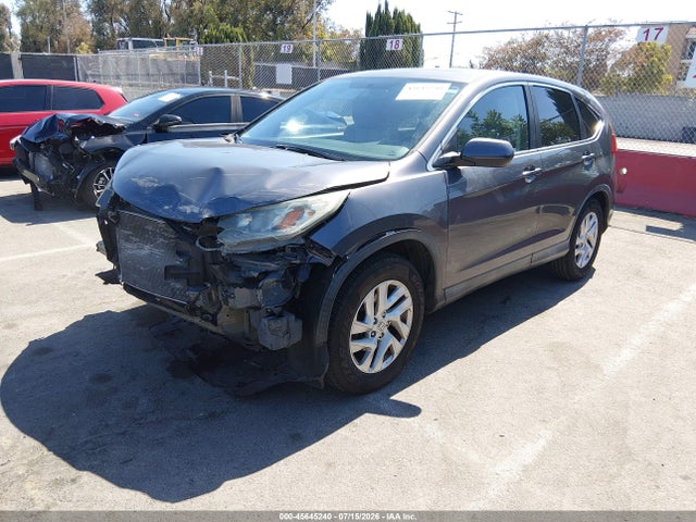 Honda CR-V EX 2015 2HKRM3H55FH507503 Image 2